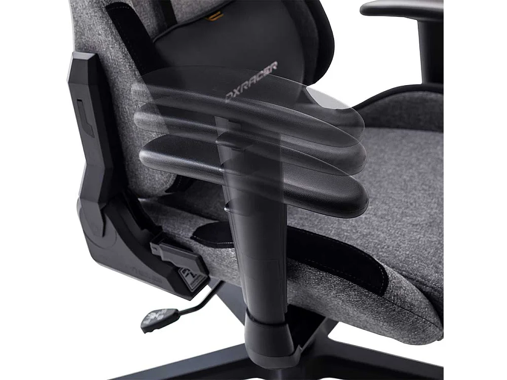 Gaming Stuhl Schreibtischstuhl mit Lendenwirbelstütze höhenverstellbar