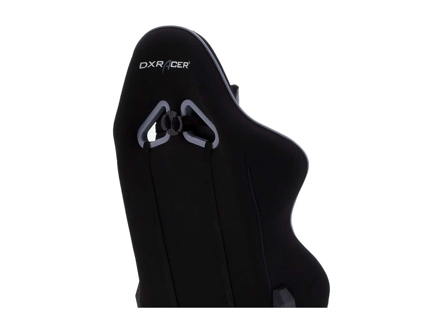 Computersessel in Schwarz und Grau verstellbaren Armlehnen