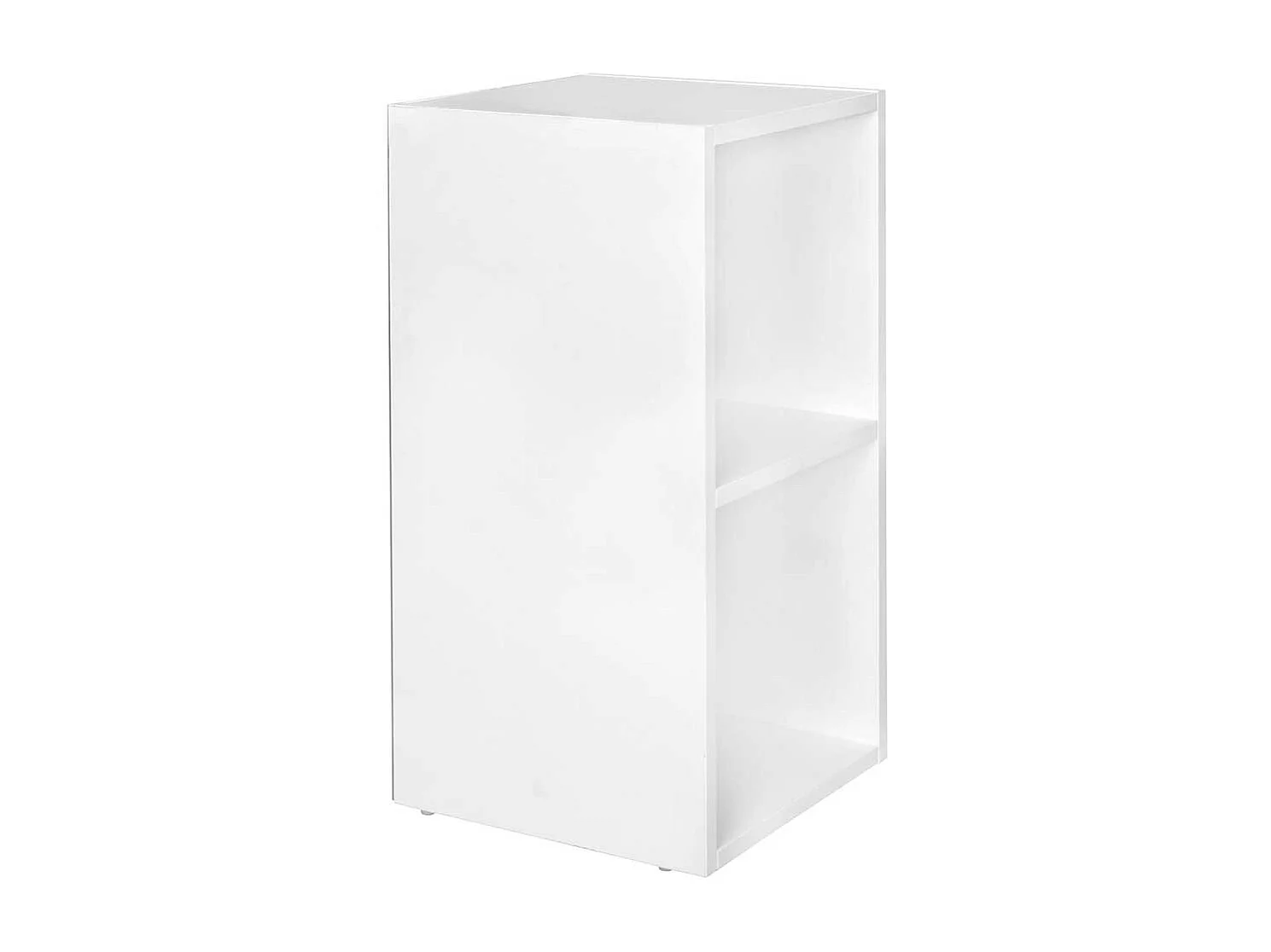 Bücher Regal weiss klein 60 cm hoch 30 cm breit