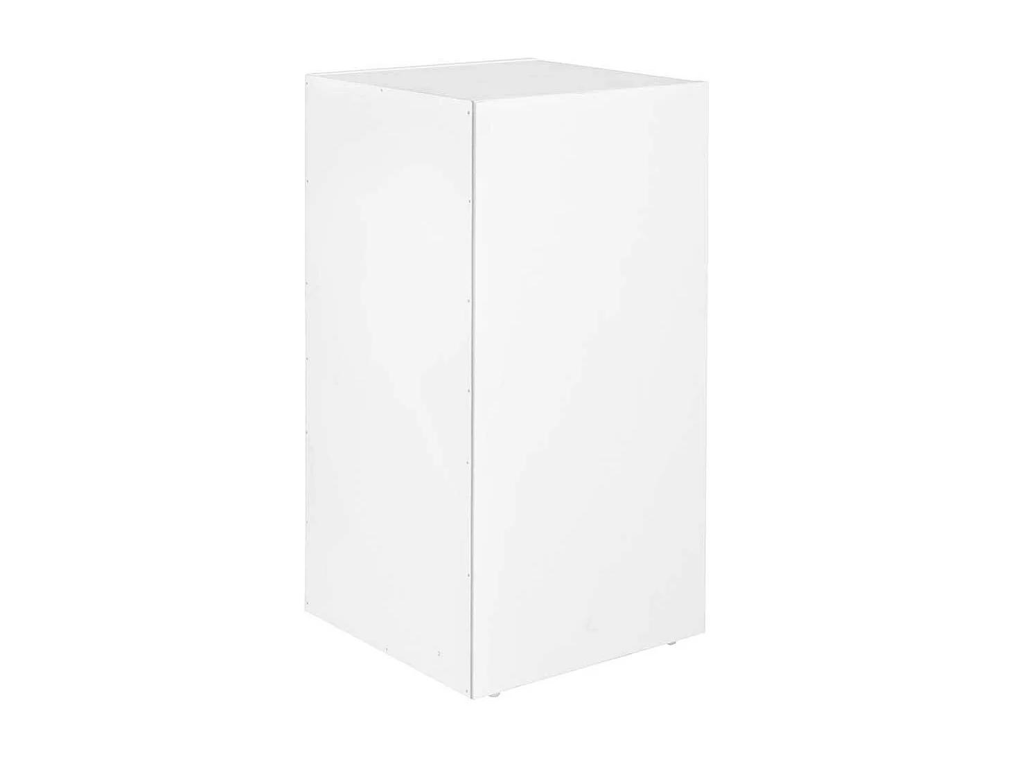 Bücher Regal weiss klein 60 cm hoch 30 cm breit