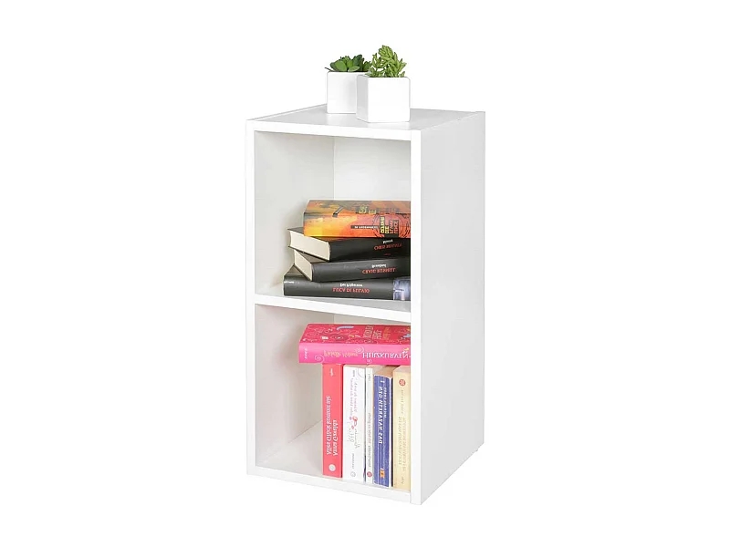 Bücher Regal weiss klein 60 cm hoch 30 cm breit