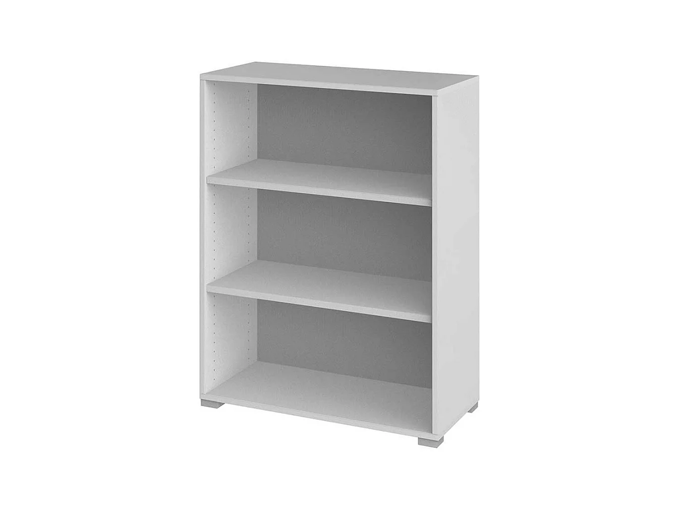 Aktenregal in Wei� 80 cm