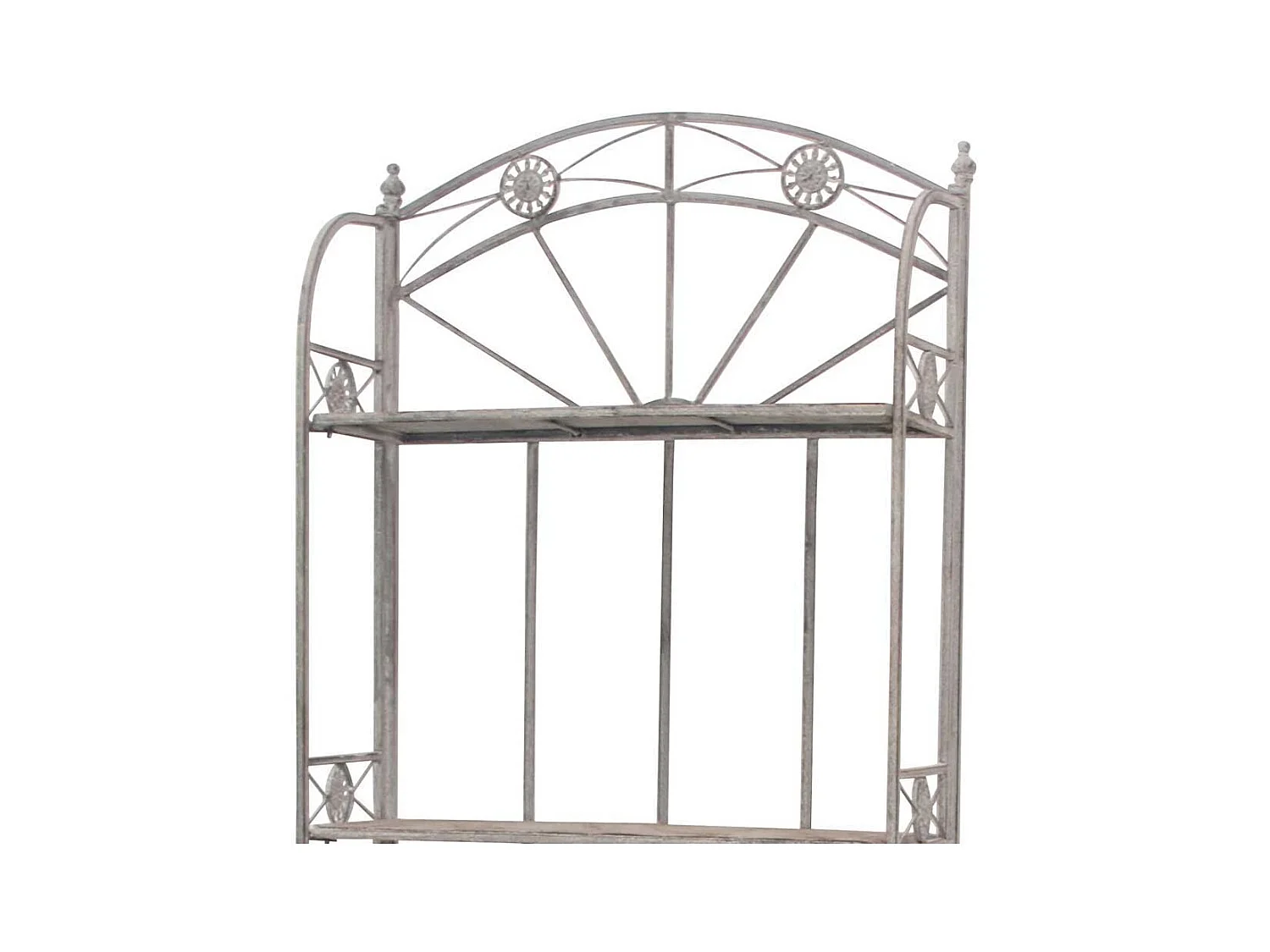 Regal aus Metall klappbar