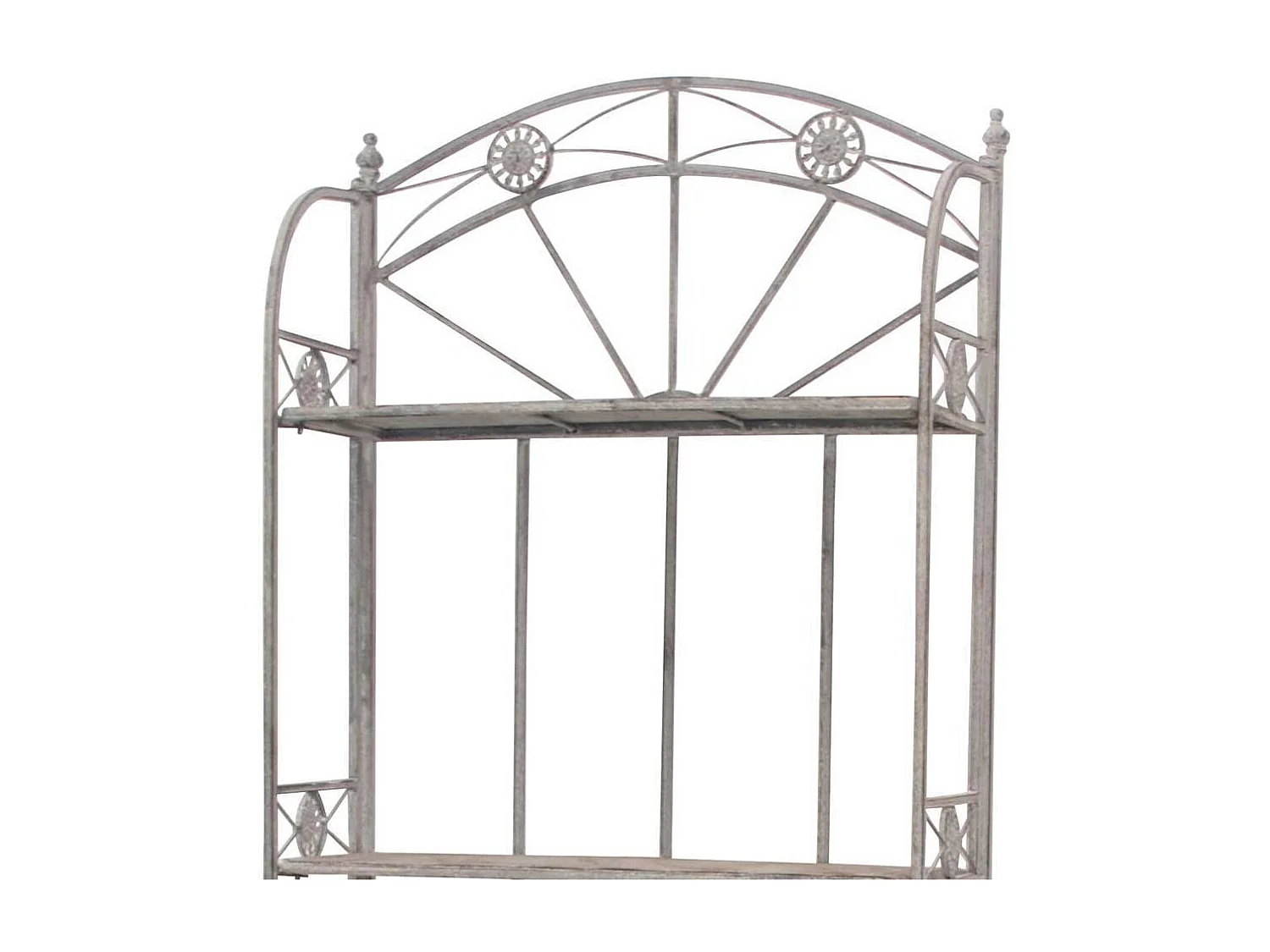 Regal aus Metall klappbar