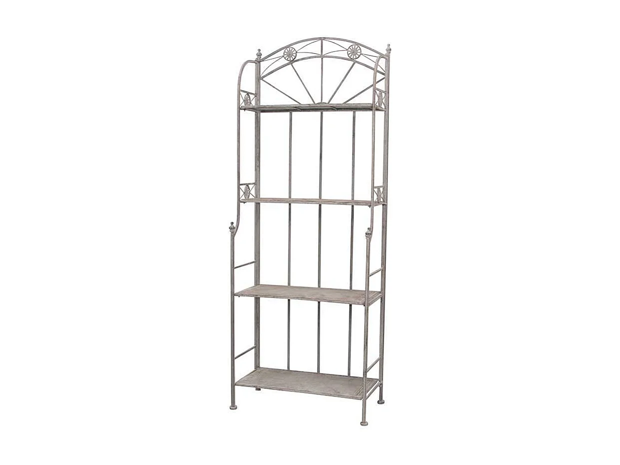 Regal aus Metall klappbar