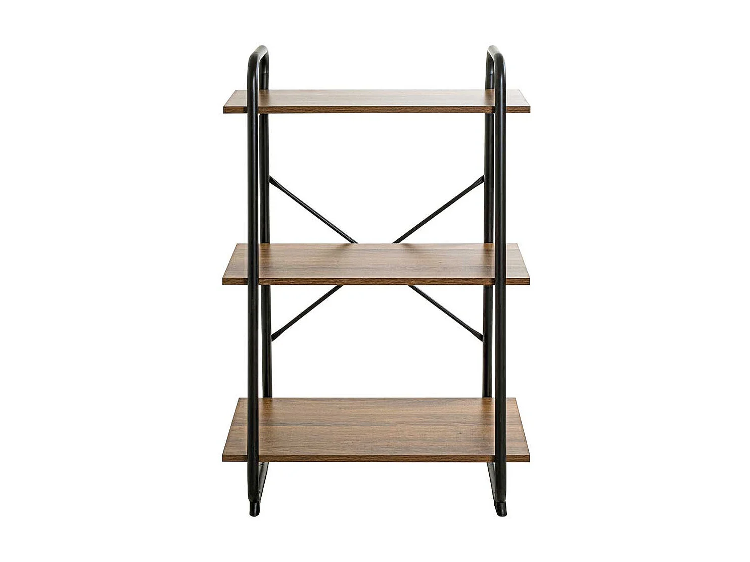 Esszimmerregal in Eichefarben Schwarz