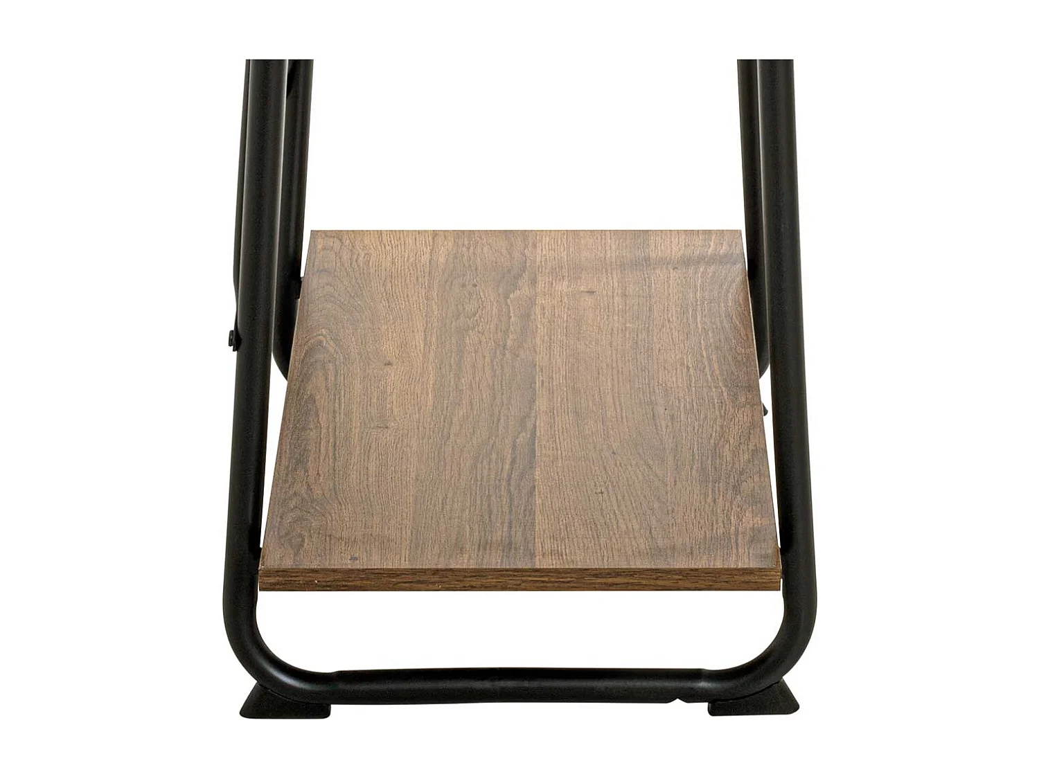 Esszimmerregal in Eichefarben Schwarz