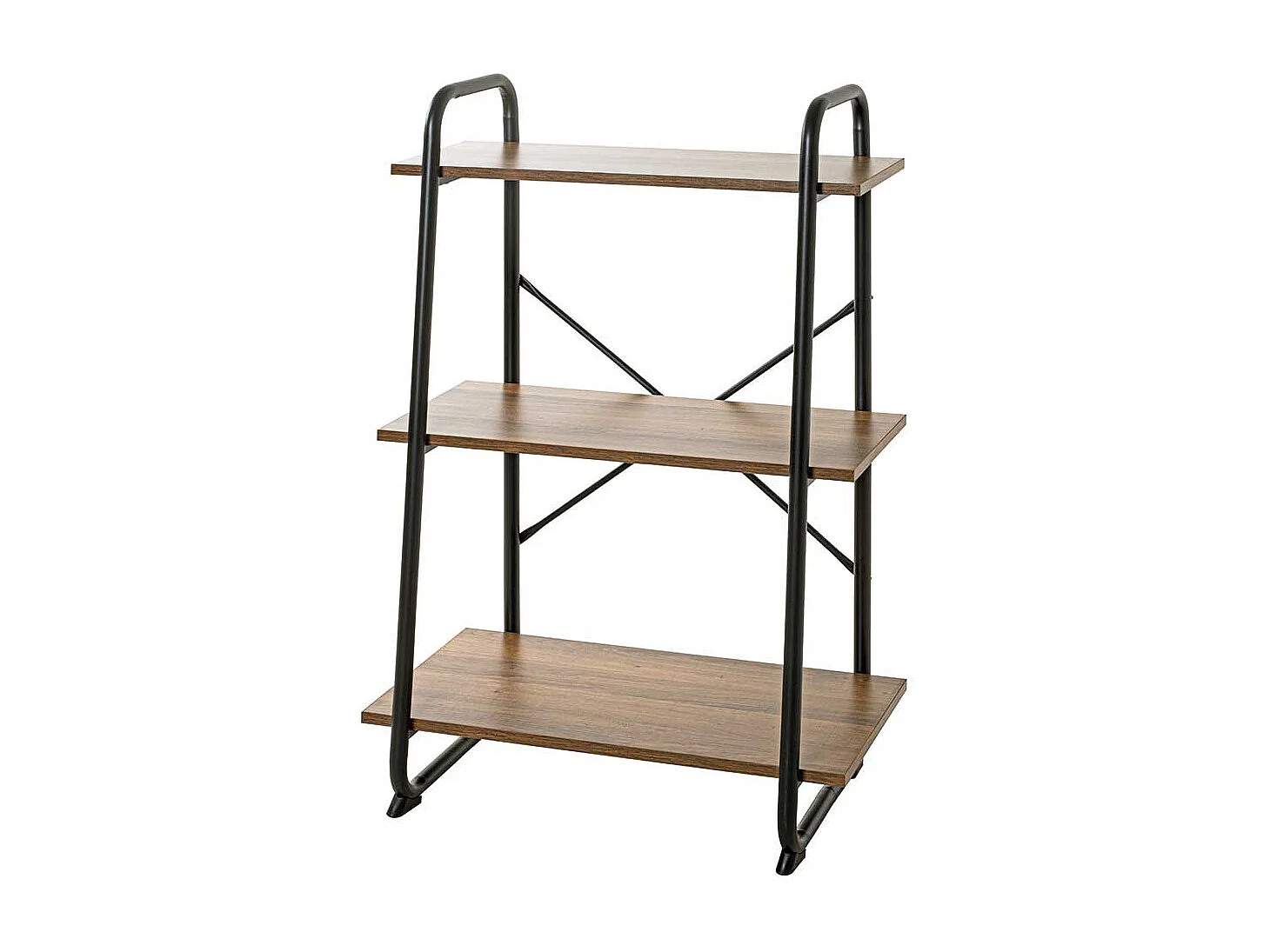 Esszimmerregal in Eichefarben Schwarz