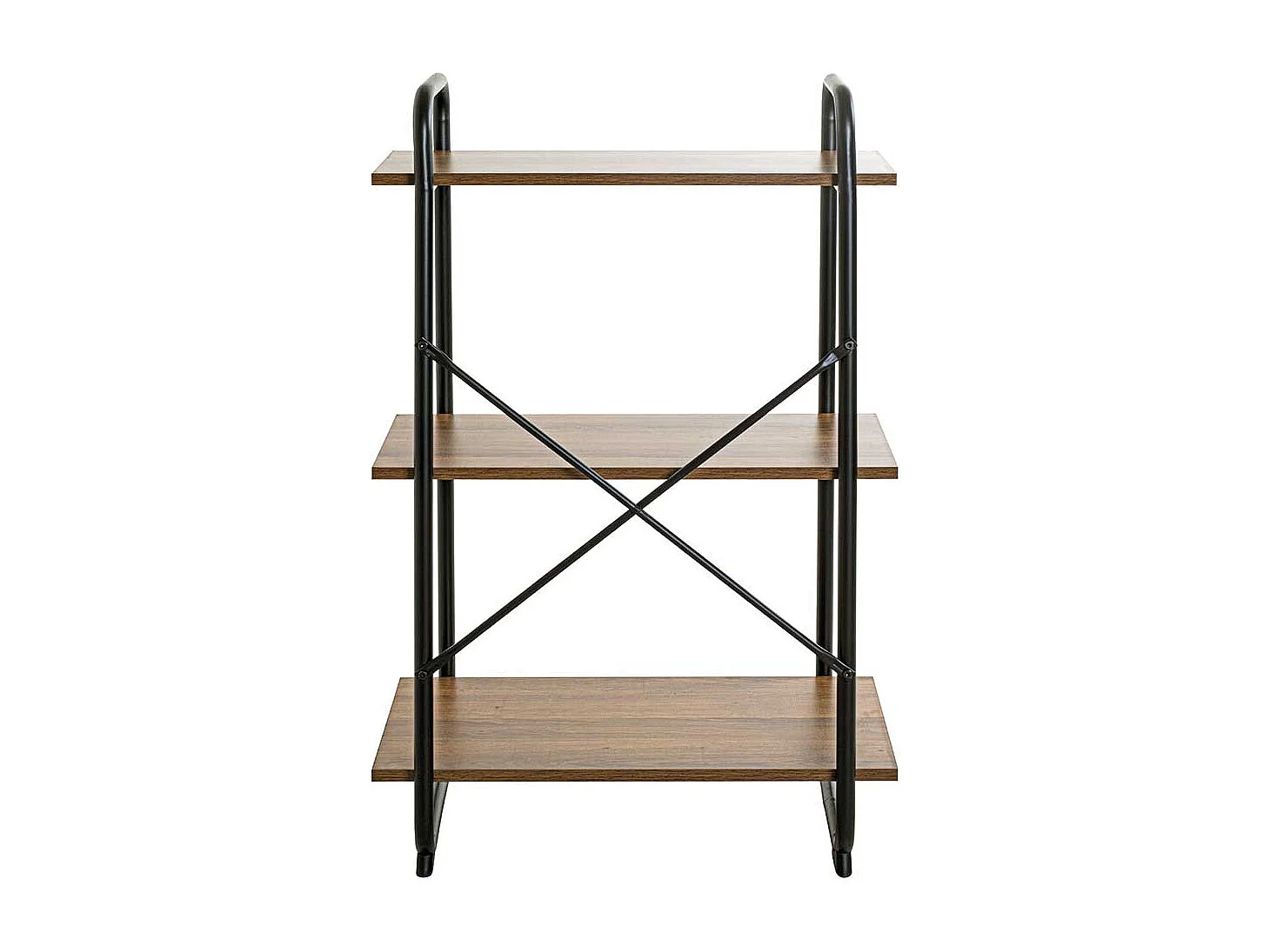 Esszimmerregal in Eichefarben Schwarz