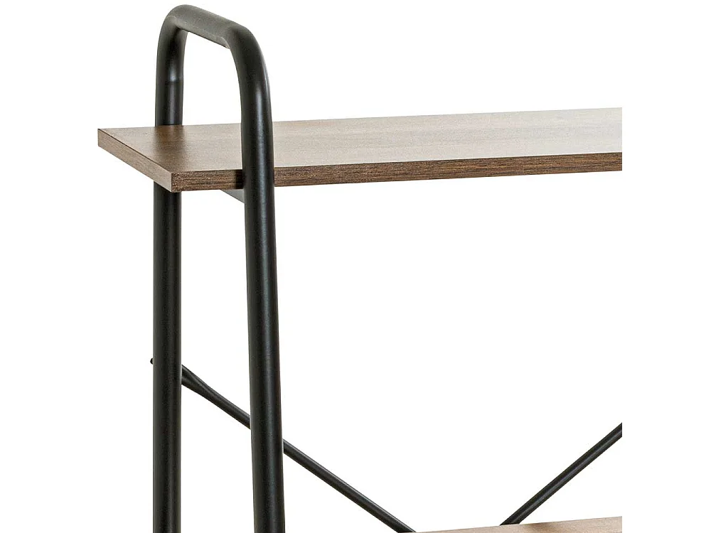 Esszimmerregal in Eichefarben Schwarz