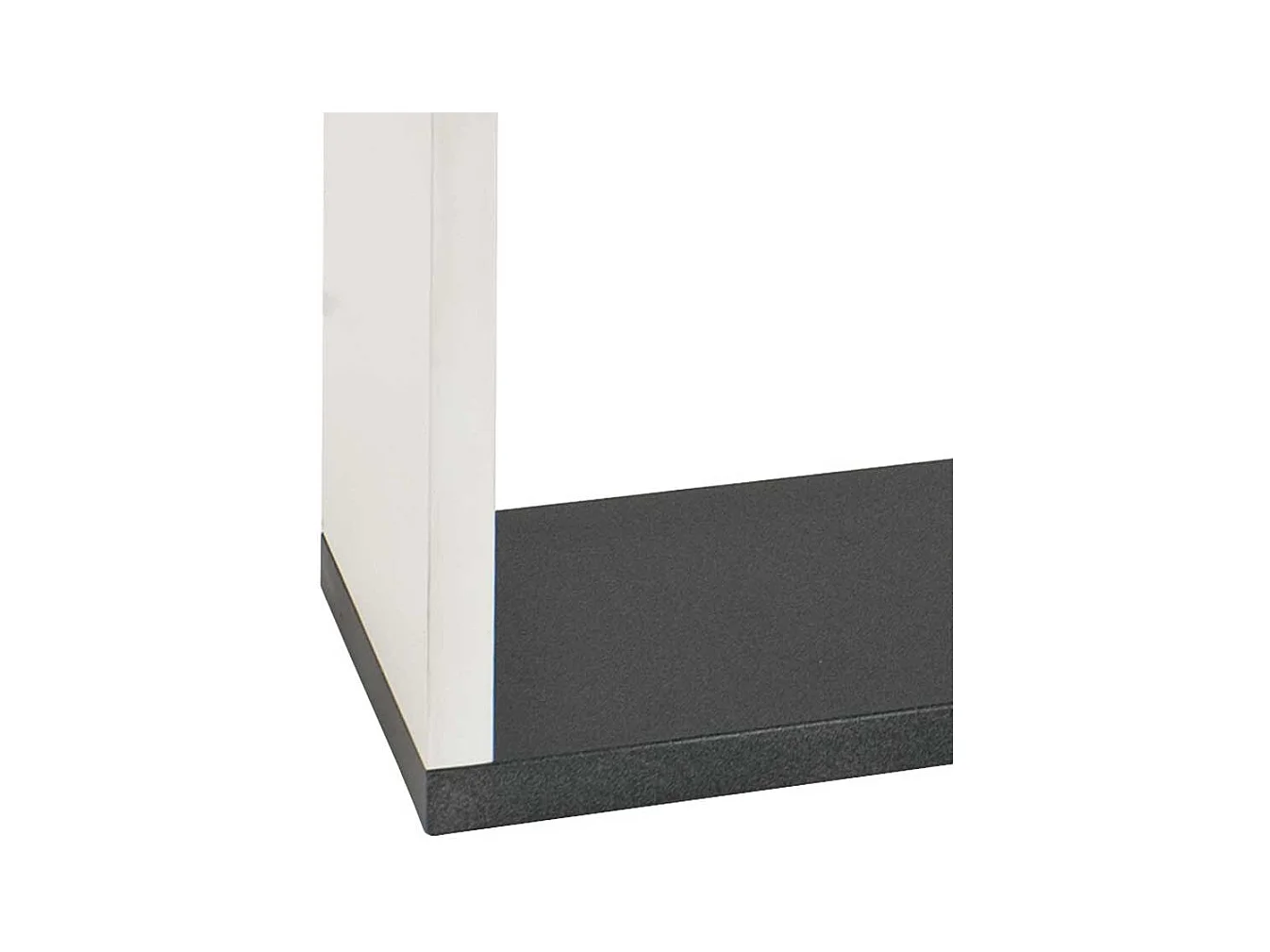 TV Regal in Weiß Grau modern