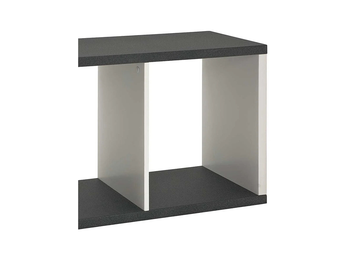 TV Regal in Weiß Grau modern