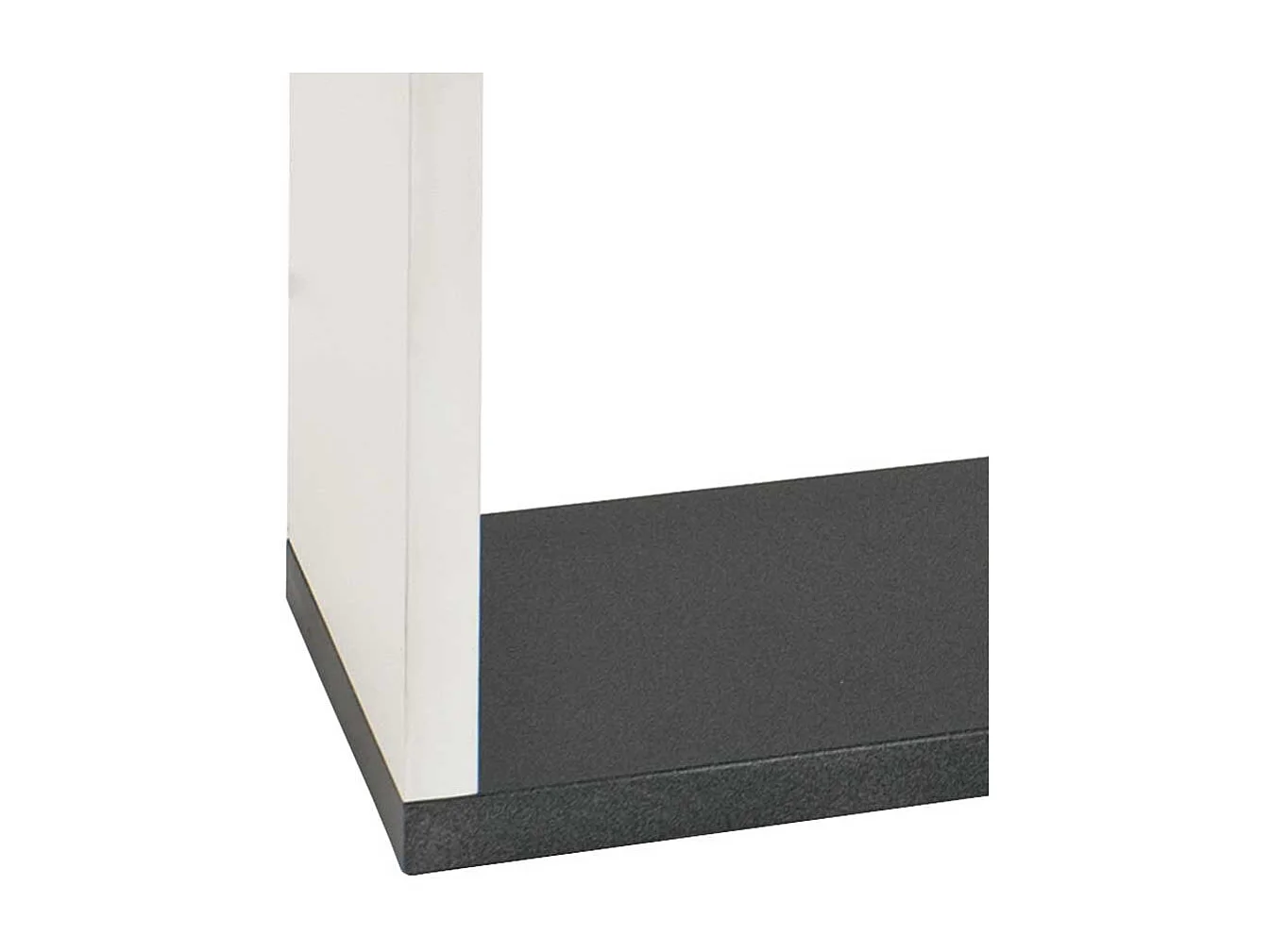 TV Regal in Weiß Grau modern