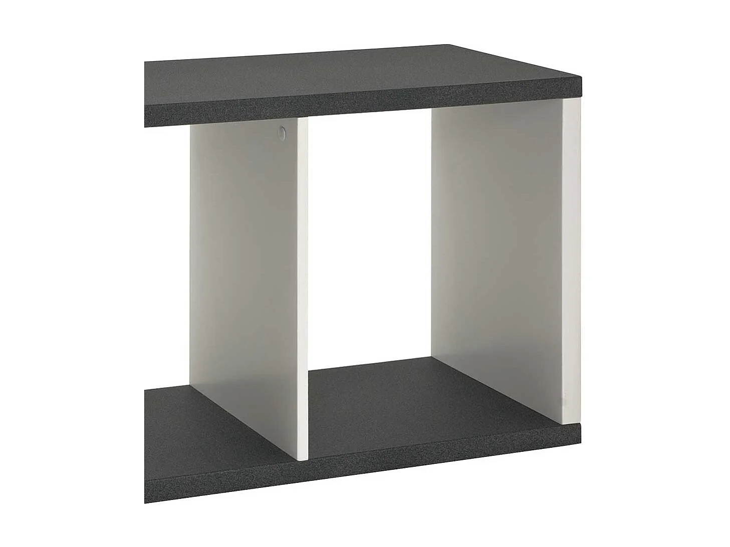 TV Regal in Weiß Grau modern