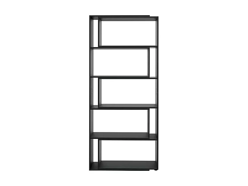 Aktenregal verstellbar in Anthrazit Winkelform optional