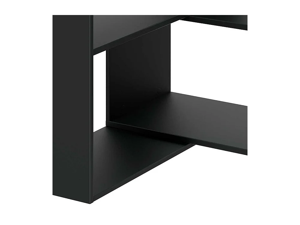 Aktenregal verstellbar in Anthrazit Winkelform optional