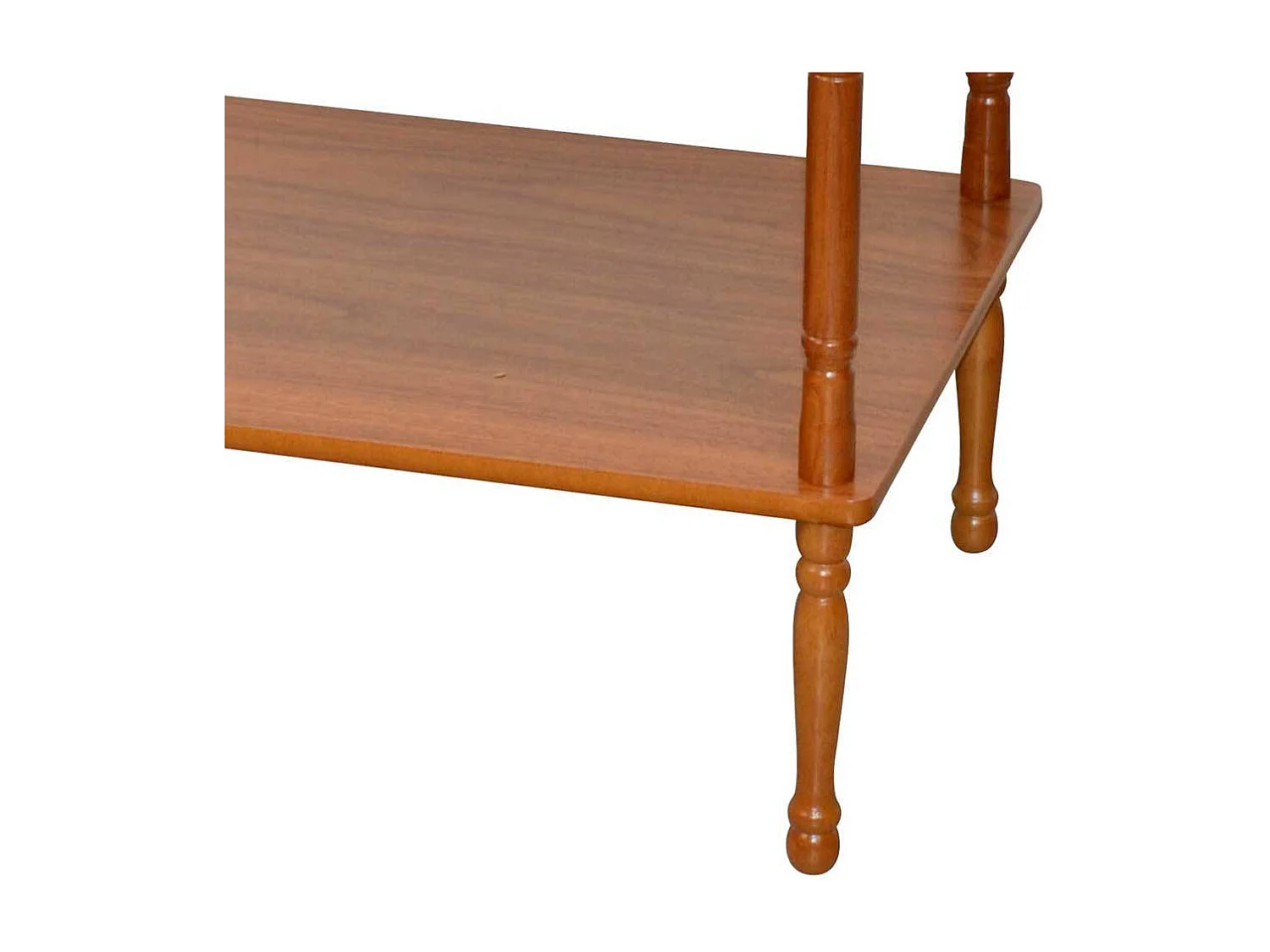 Wohnzimmerregal in Eichefarben klassischen Stil