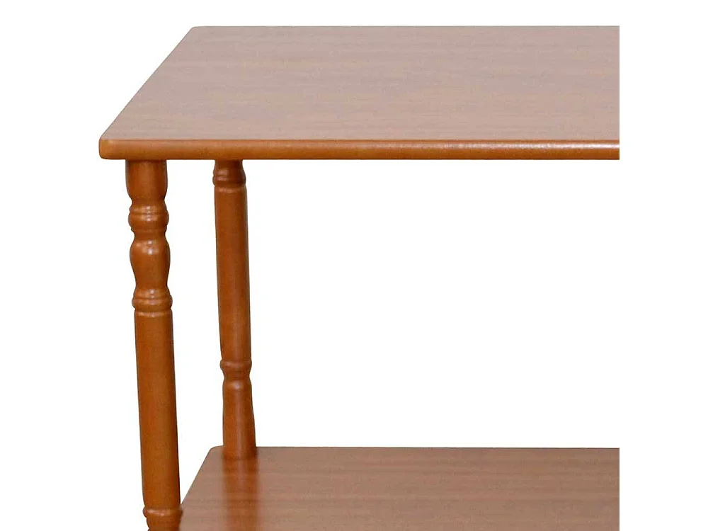 Wohnzimmerregal in Eichefarben klassischen Stil