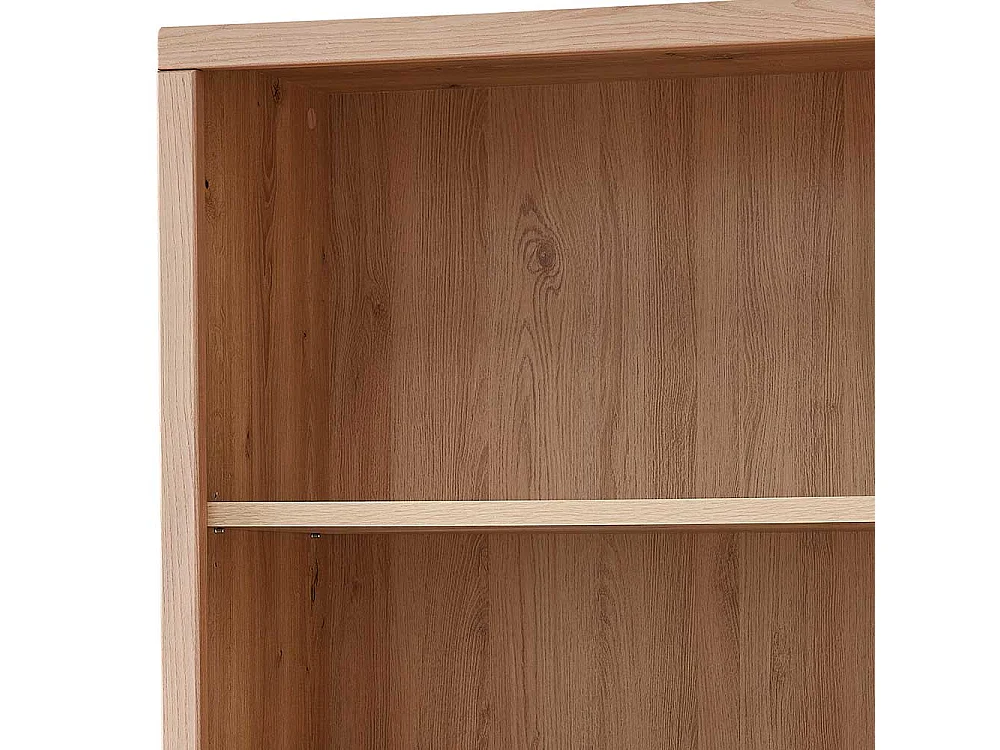 Aktenregal mit Türen in Eschefarben Wildeichefarben