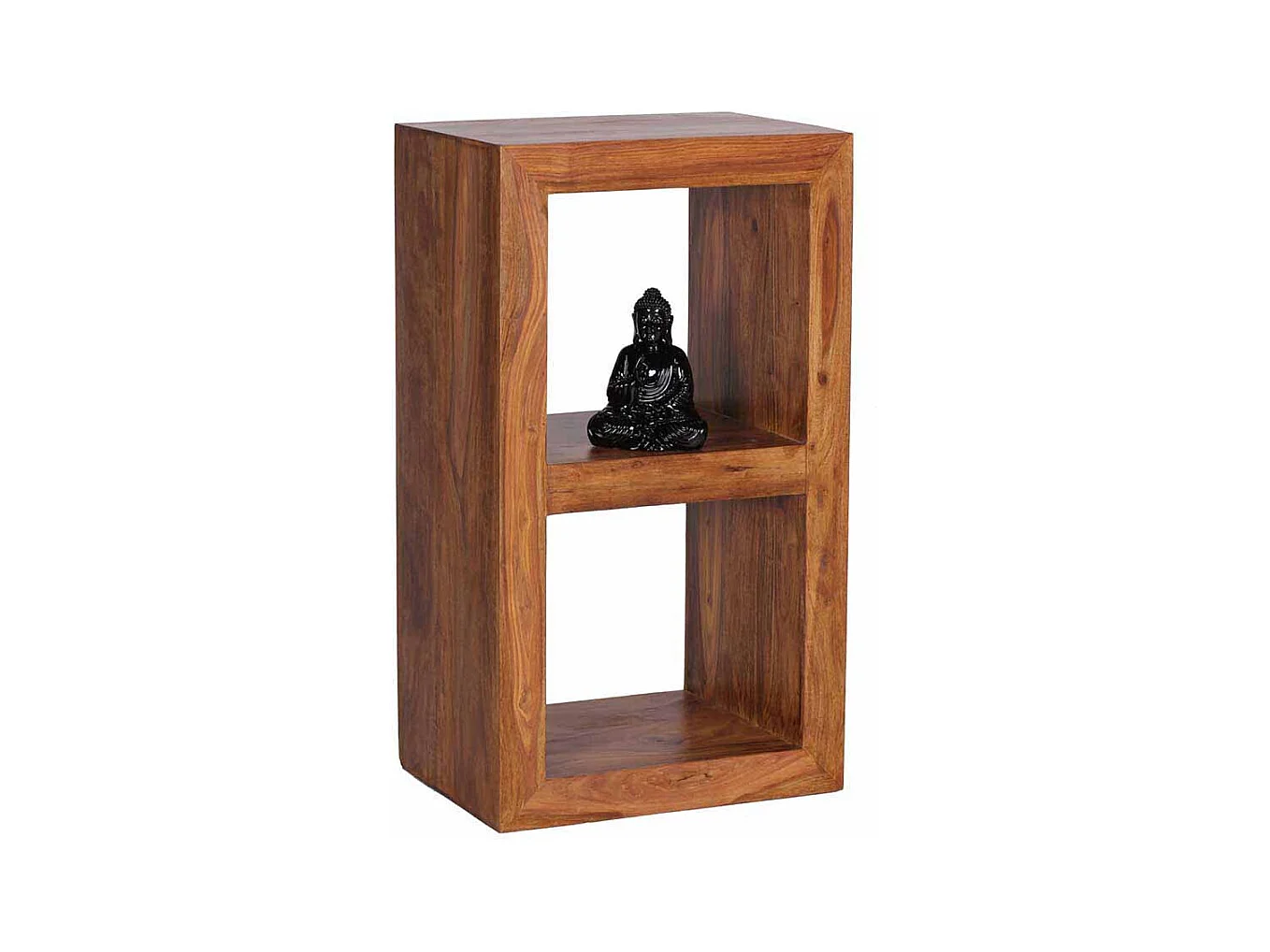 Bücherregal aus Sheesham Massivholz 50 cm breit