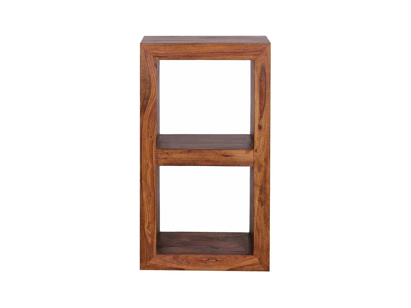 Bücherregal aus Sheesham Massivholz 50 cm breit