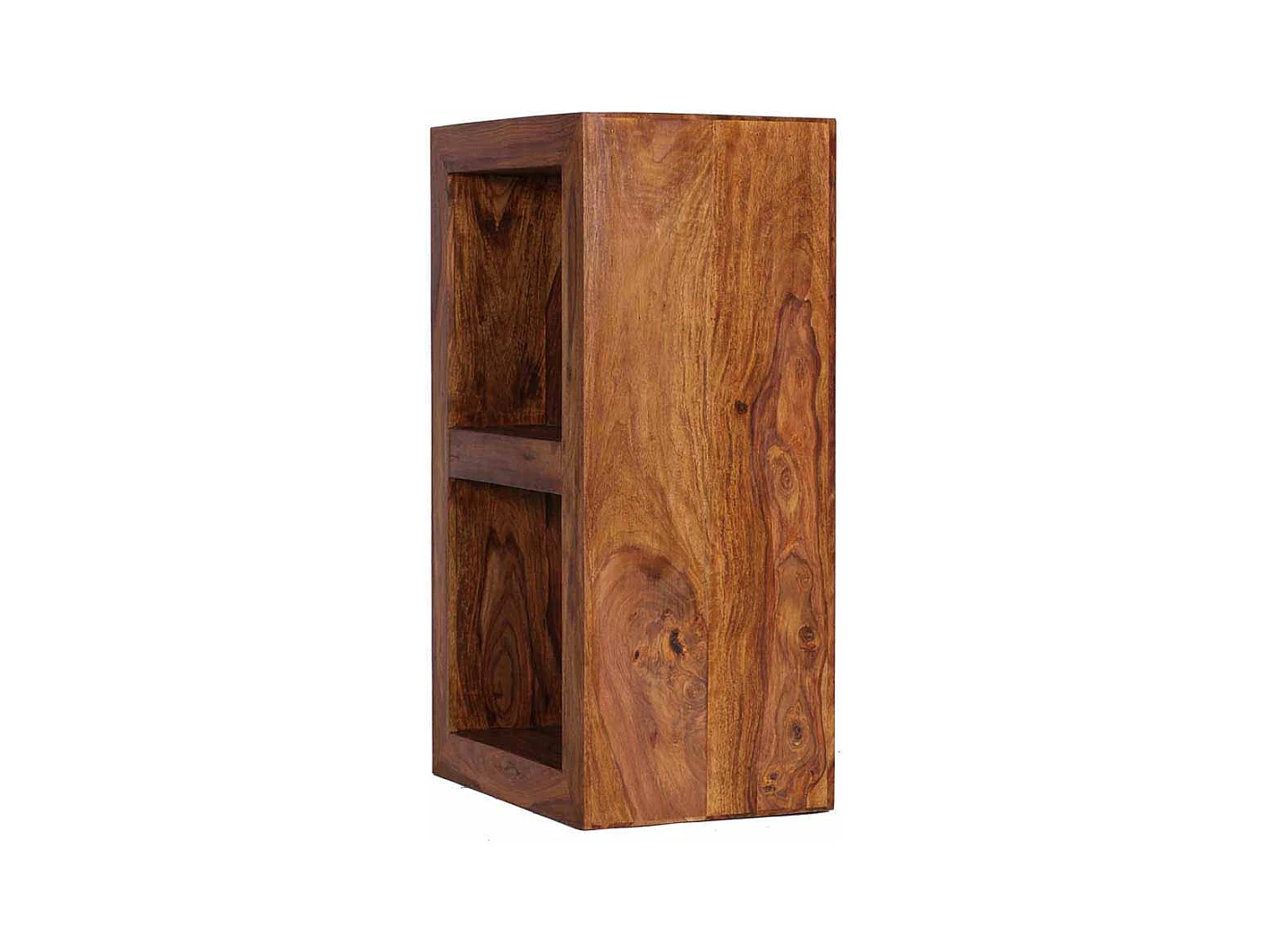 Bücherregal aus Sheesham Massivholz 50 cm breit