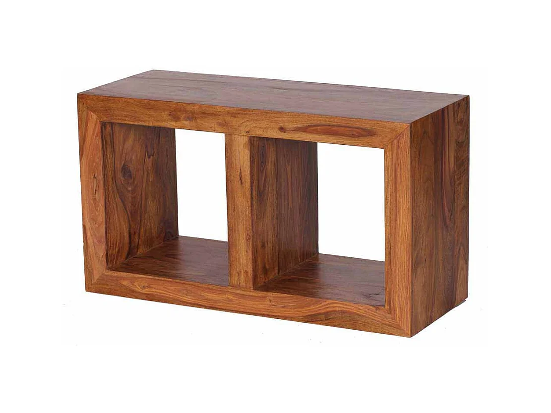 Bücherregal aus Sheesham Massivholz 50 cm breit