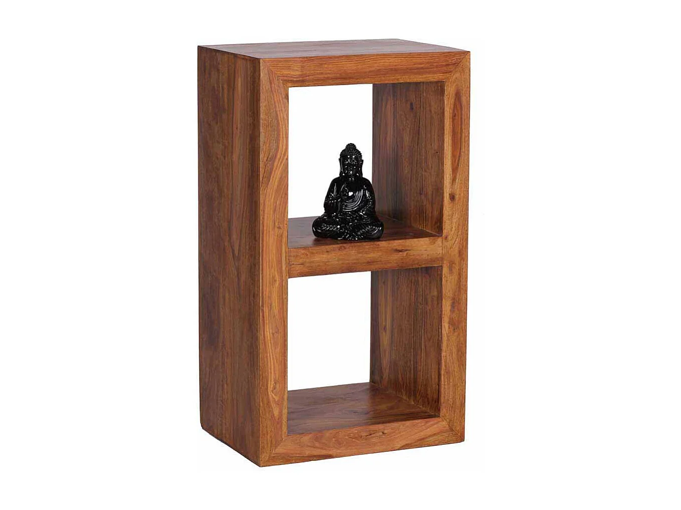 Bücherregal aus Sheesham Massivholz 50 cm breit