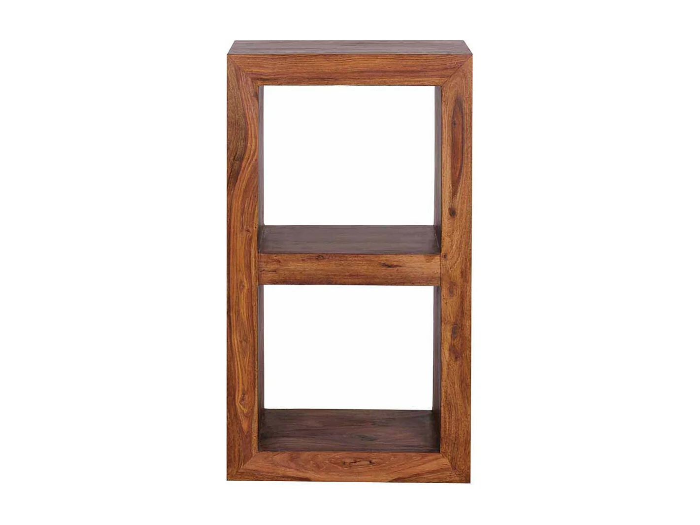 Bücherregal aus Sheesham Massivholz 50 cm breit