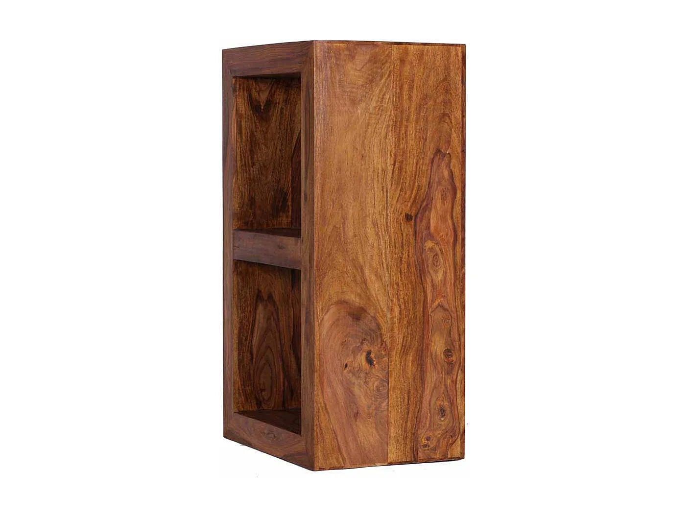 Bücherregal aus Sheesham Massivholz 50 cm breit