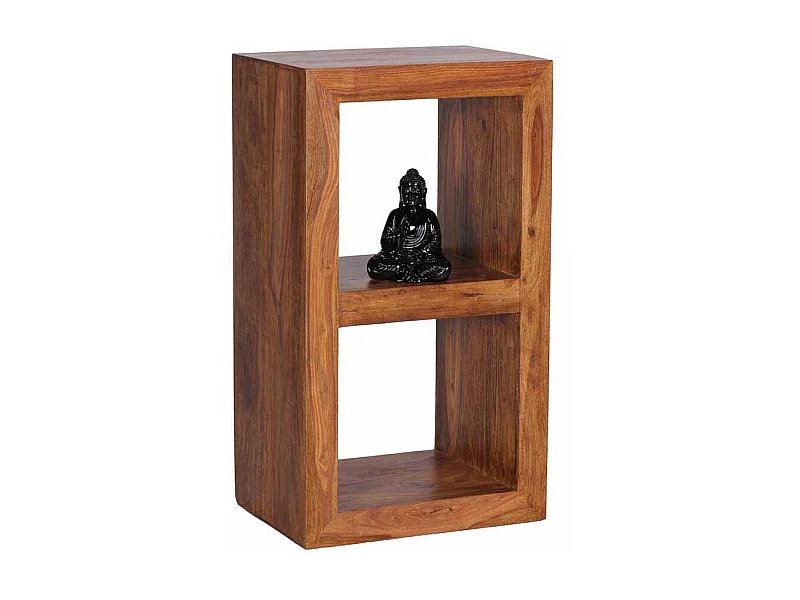 Bücherregal aus Sheesham Massivholz 50 cm breit