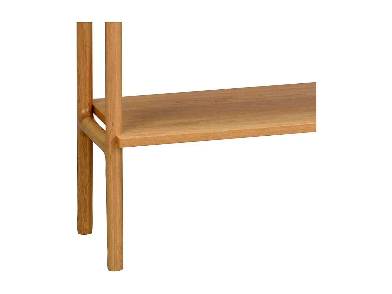 Standregal mit Eiche furniert 140 cm breit