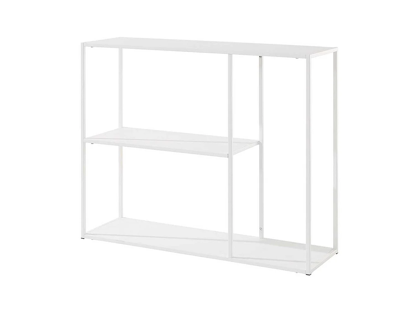 Standregal Regal aus Metall 100 cm breit