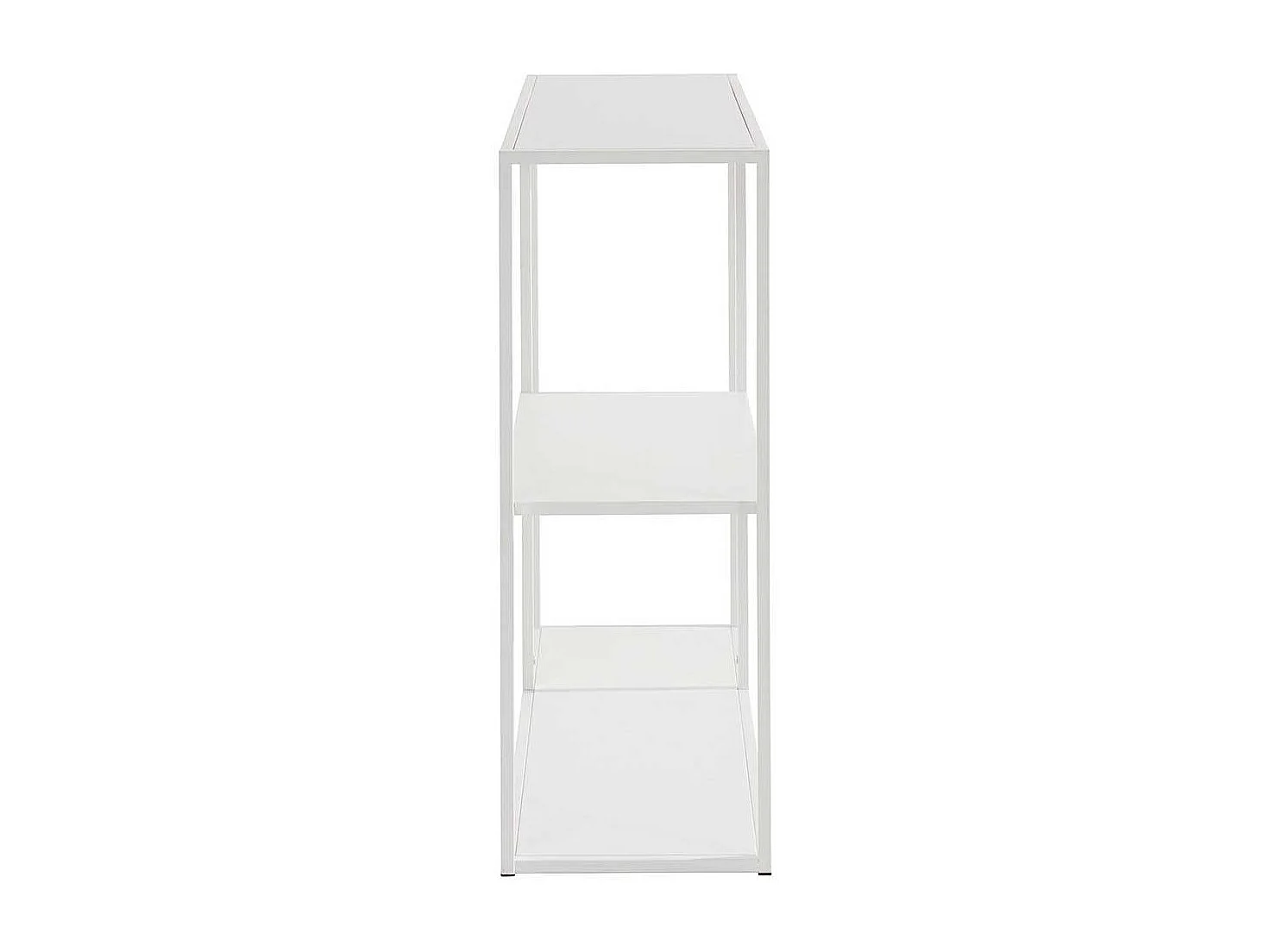 Standregal Regal aus Metall 100 cm breit