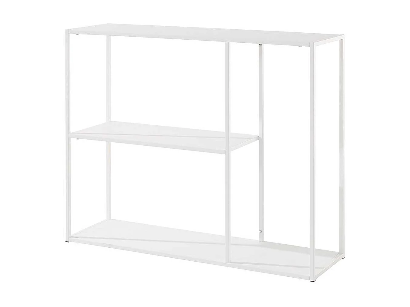 Standregal Regal aus Metall 100 cm breit