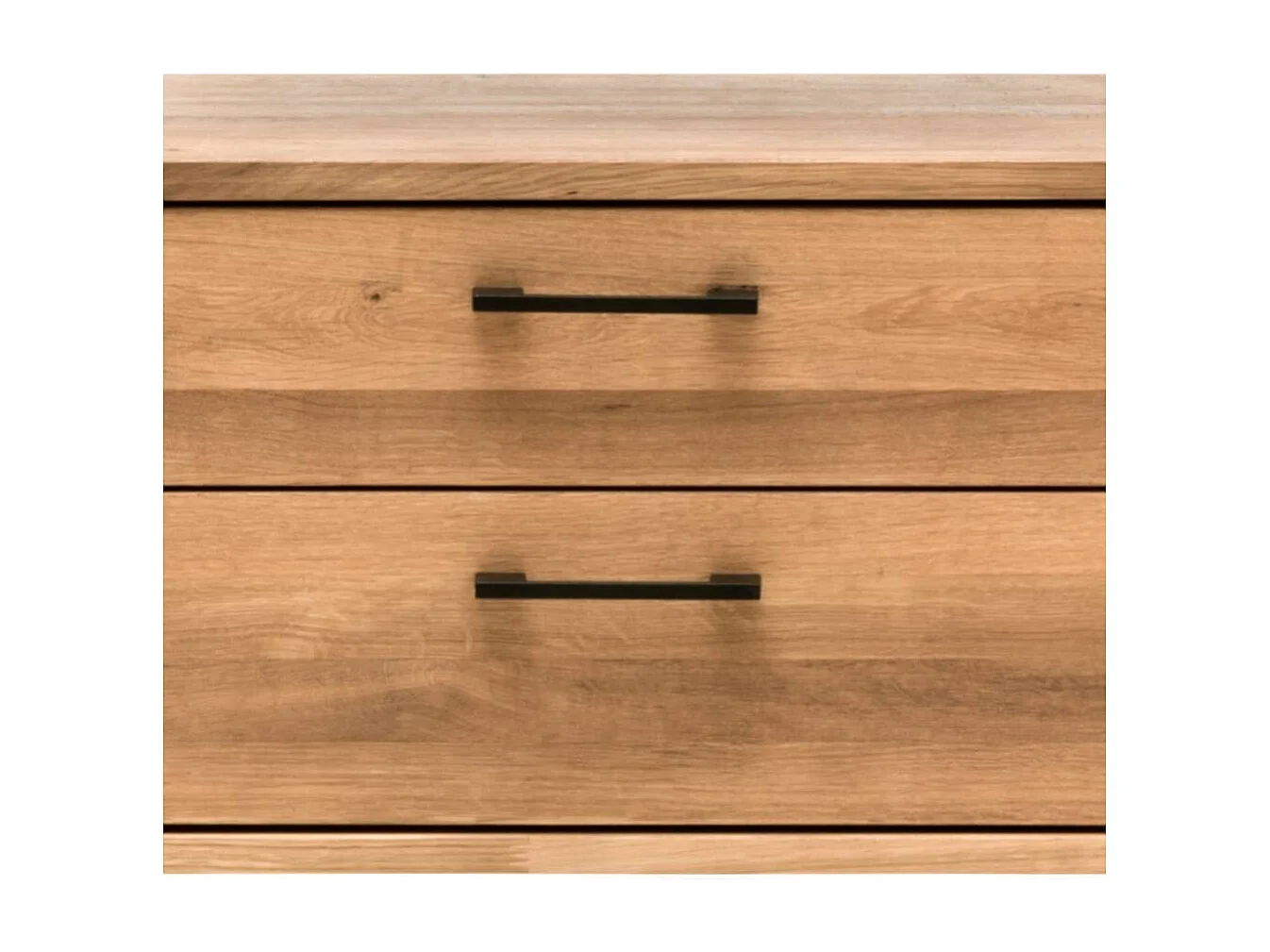 Bücherregal Regal aus Stahl und Wildeiche Massivholz