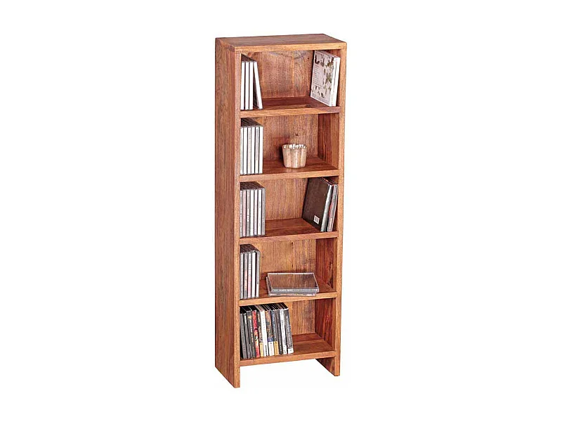 Regal für CDs Sheesham Massivholz