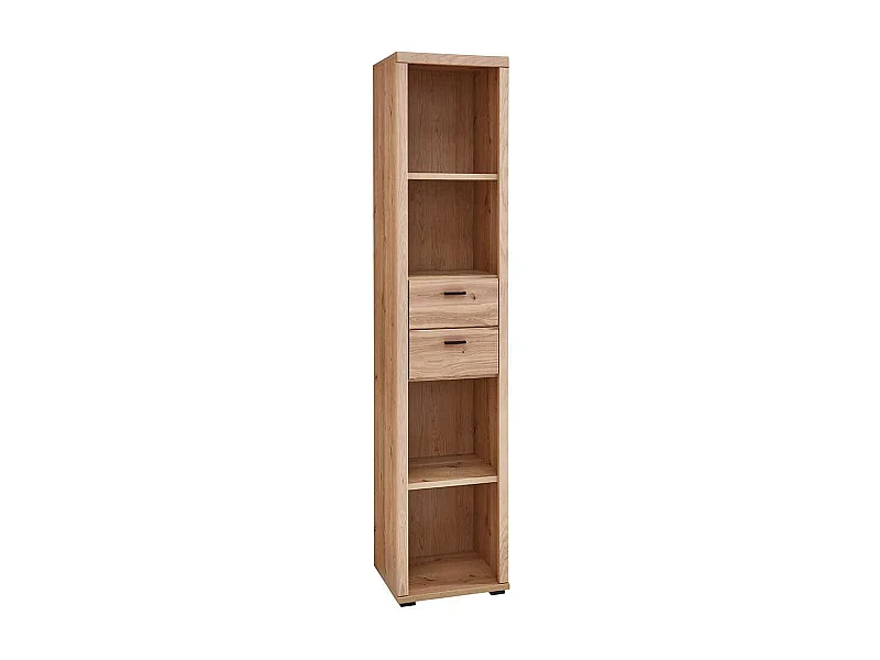 Akten Standregal teilmassiv zwei Schubladen