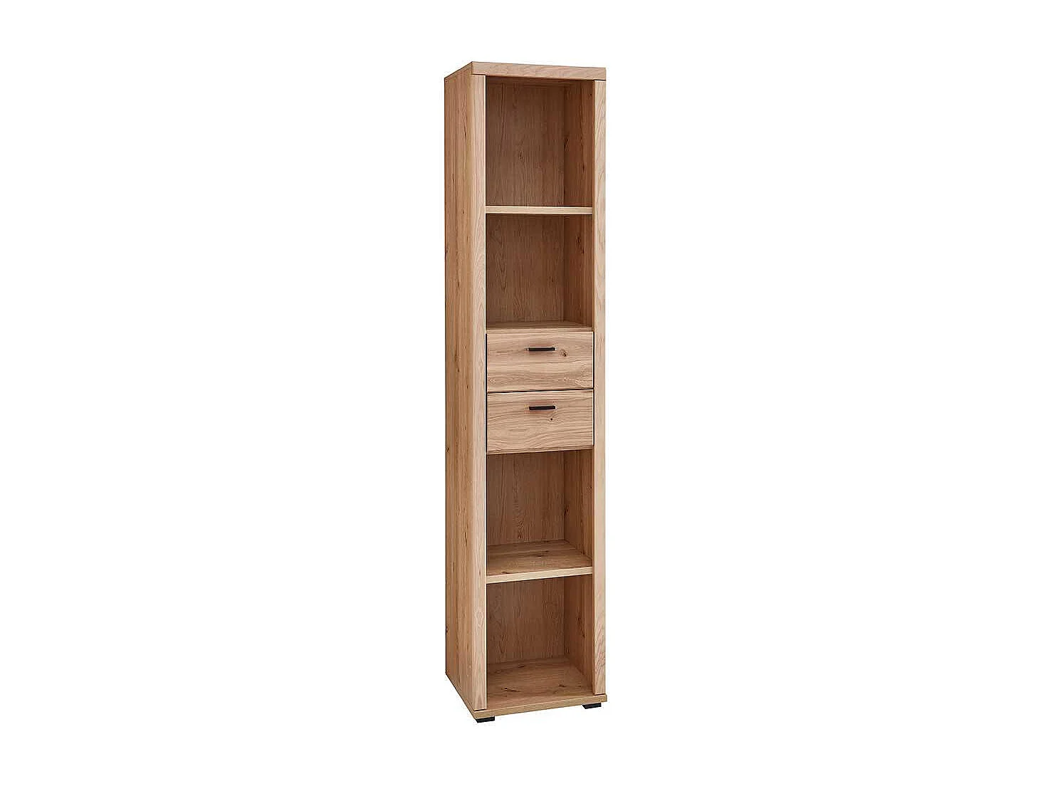 Akten Standregal teilmassiv zwei Schubladen