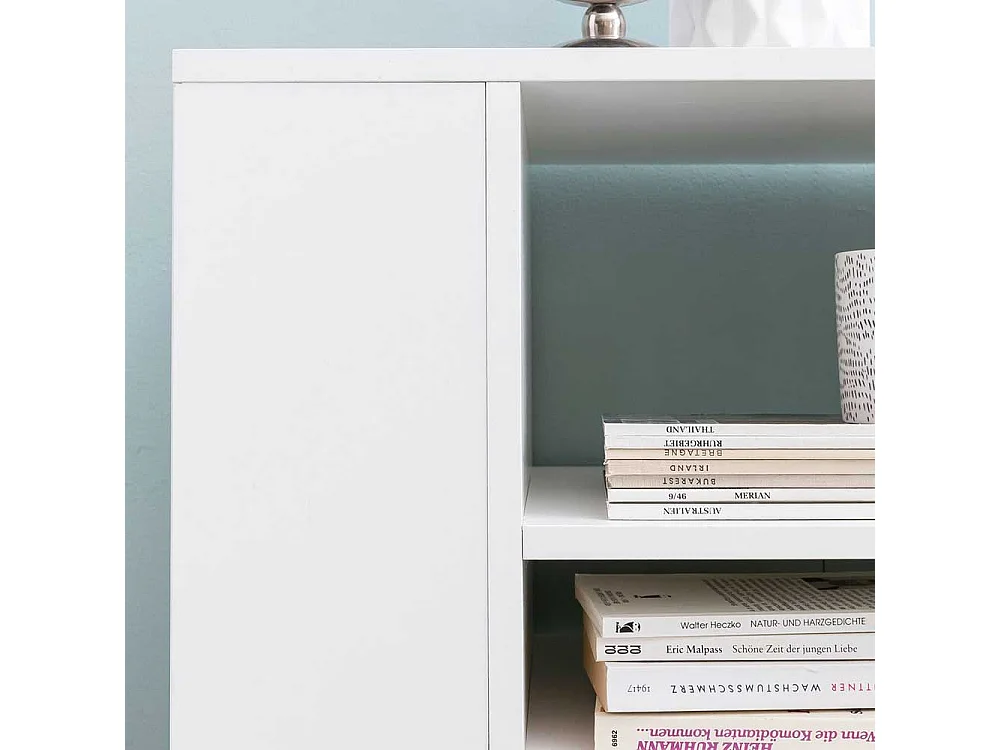 Rollwagen in Weiß 60 cm breit