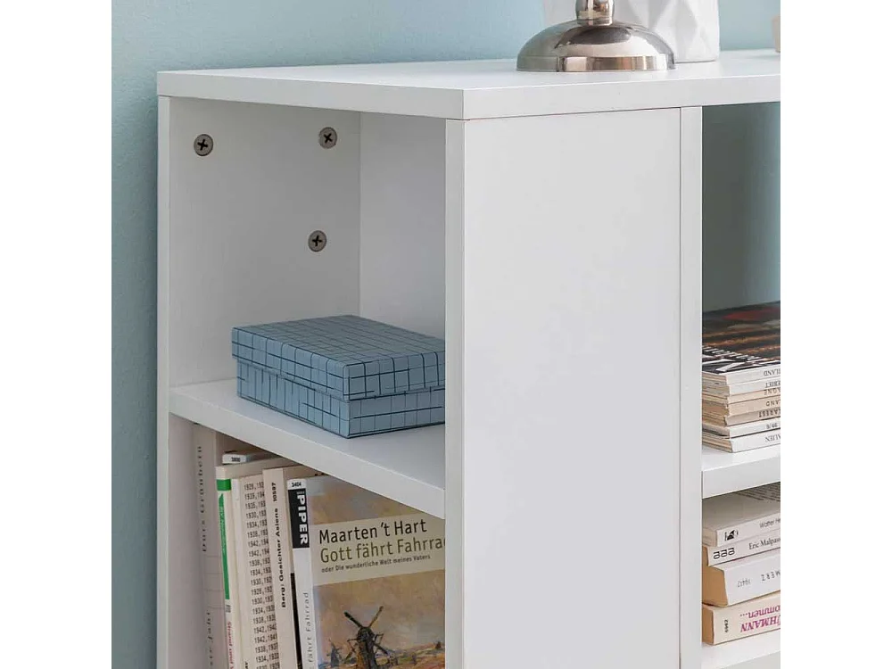 Rollwagen in Weiß 60 cm breit