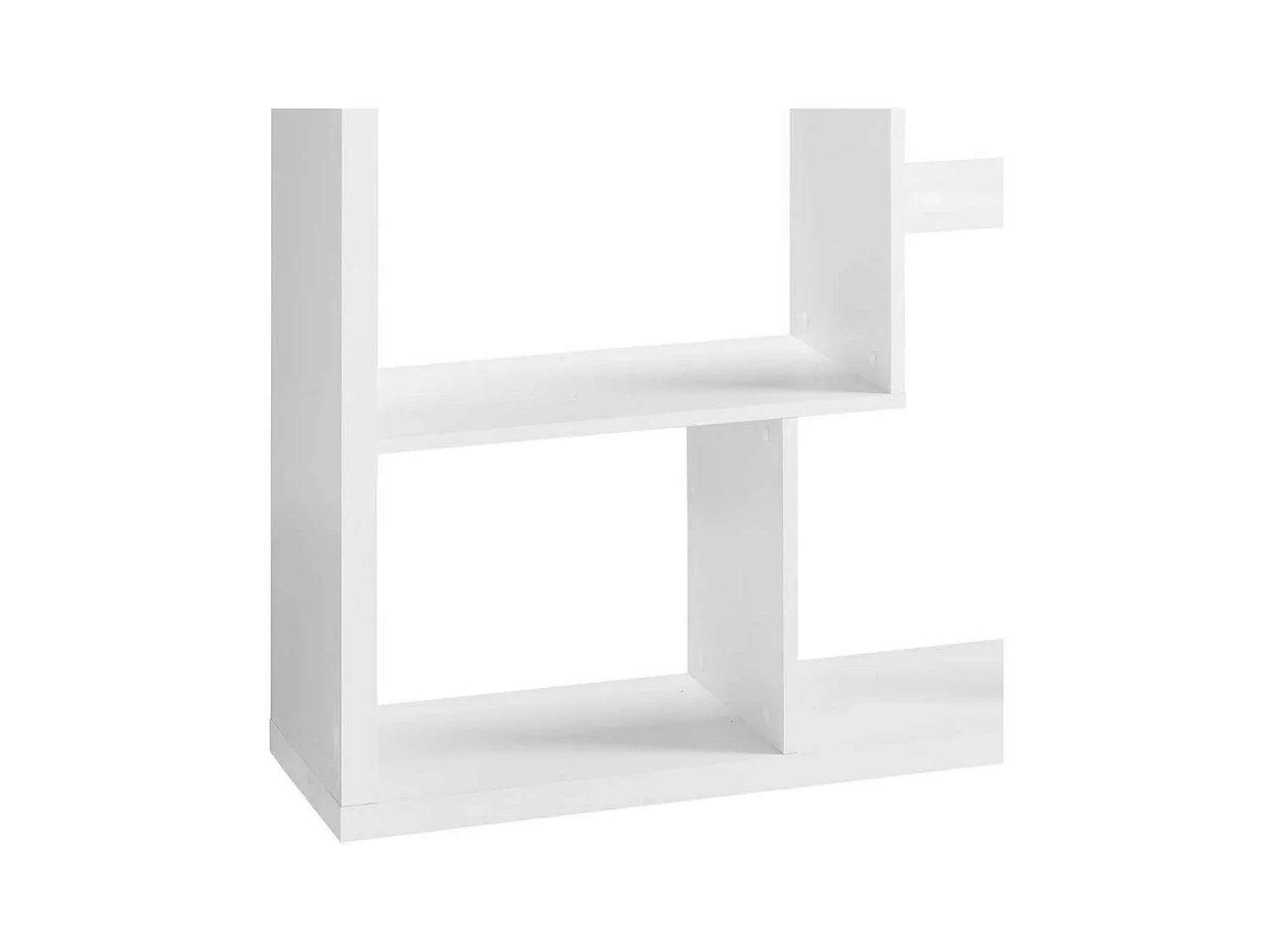 Weißes Regal 180 cm hoch modern