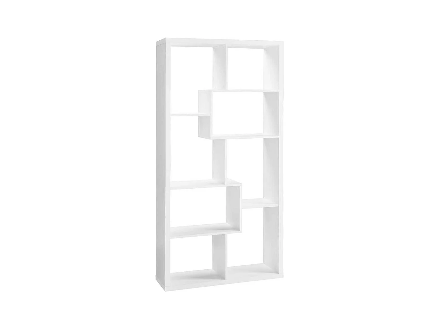 Weißes Regal 180 cm hoch modern