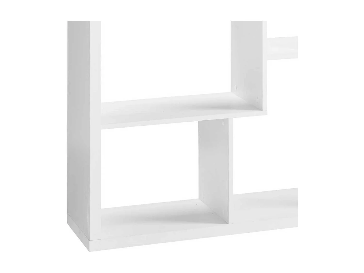 Weißes Regal 180 cm hoch modern