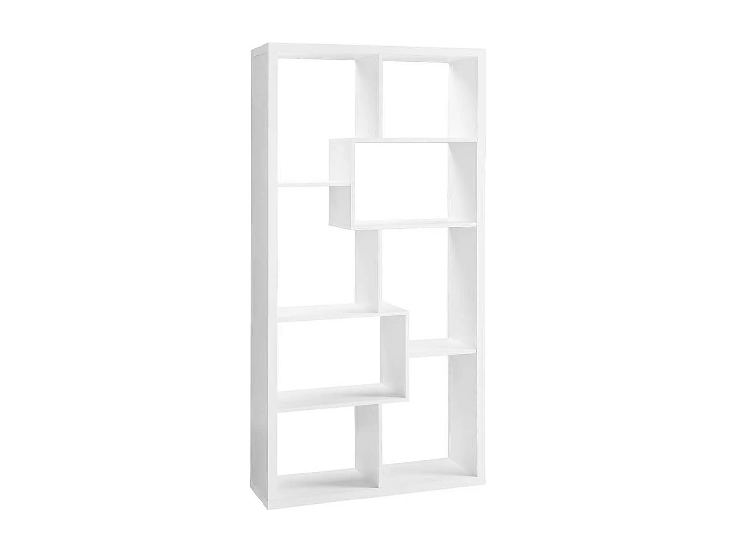 Weißes Regal 180 cm hoch modern