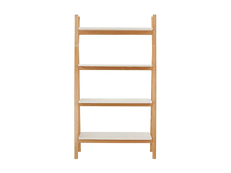 Regal Standregal im Skandi Design in Leiterform