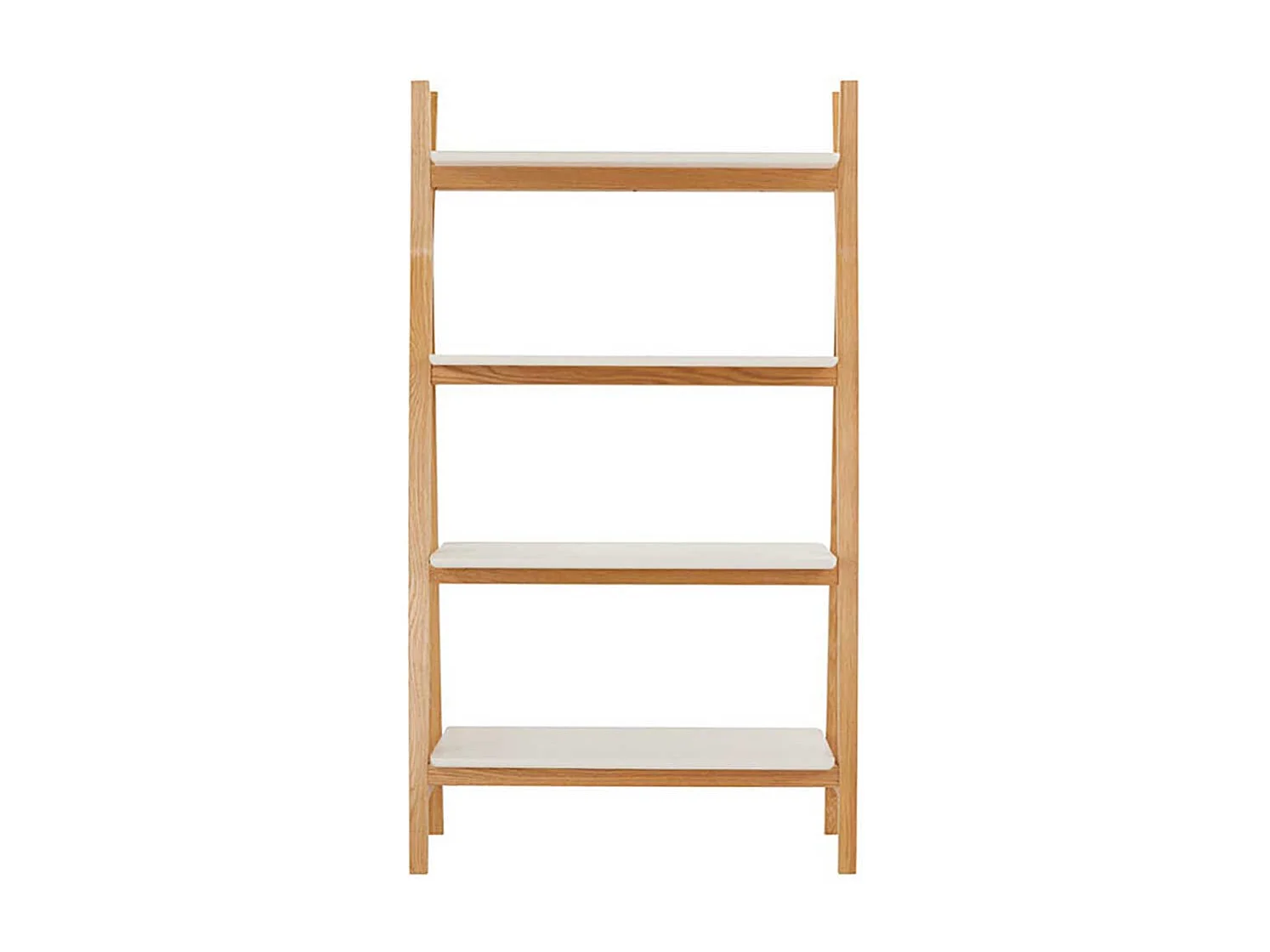 Regal Standregal im Skandi Design in Leiterform