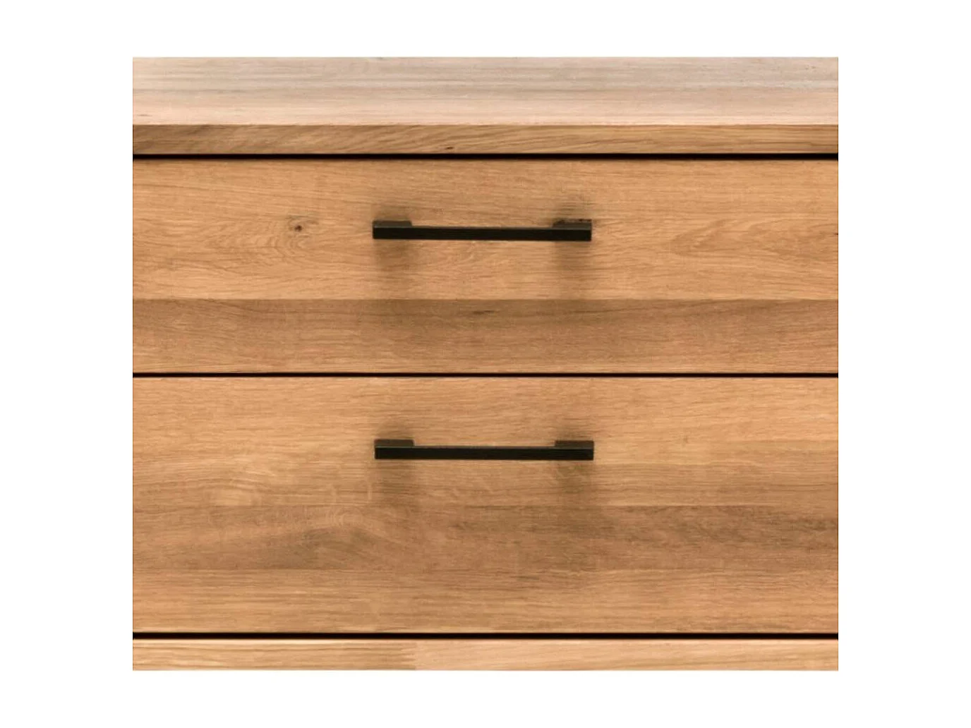 Standregal Wohnzimmerregal mit zwei Schubladen im Industry und Loft Stil