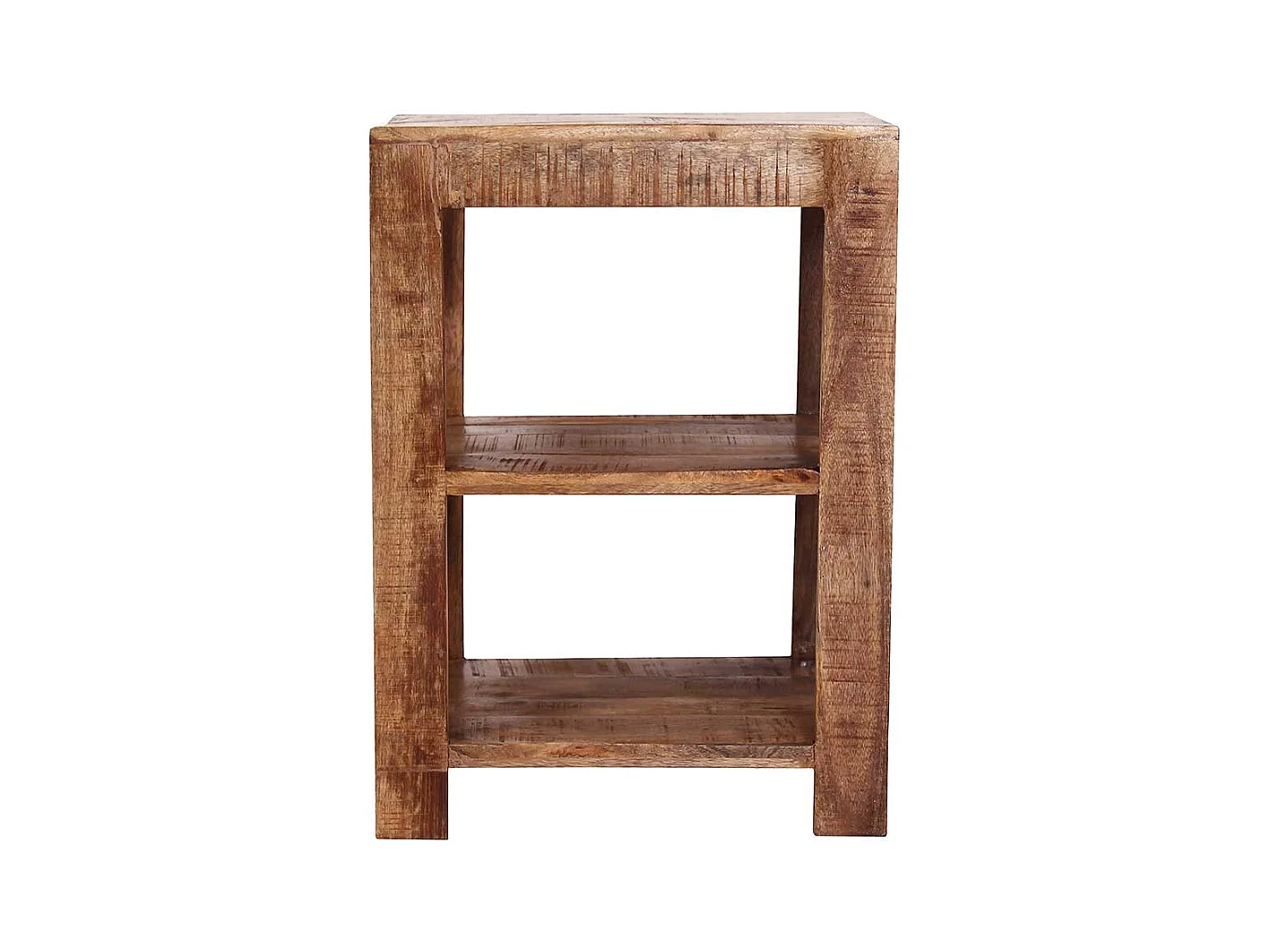 Massivholzregal 60 cm hoch lackiert