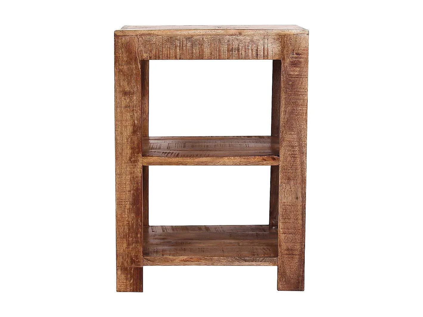 Massivholzregal 60 cm hoch lackiert